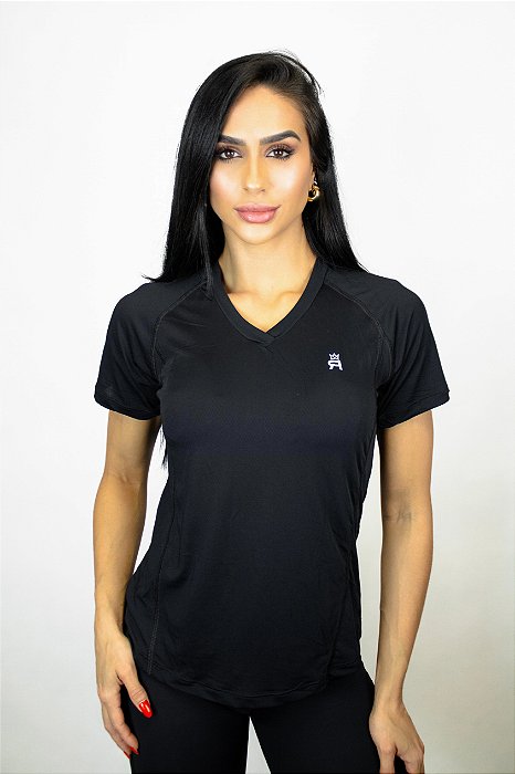 Camiseta Fiori Roma - Preto