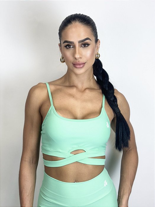 Top Alcinha Heavenly Roma - Verde
