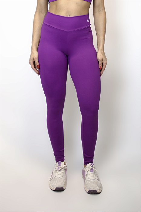 Legging Lotus - Roxo