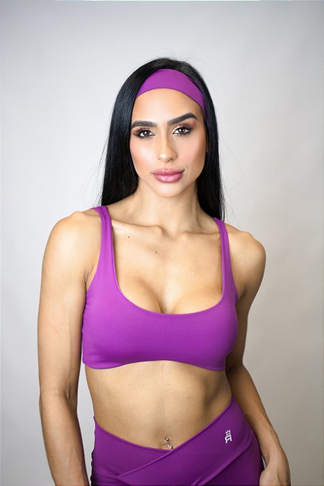 Top Lotus - Roxo