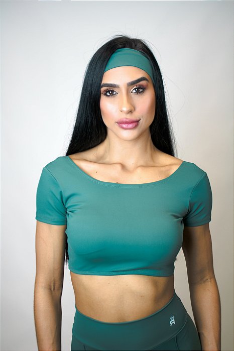 Cropped Matcha - Verde