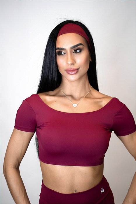 Cropped Cherry - Marsala
