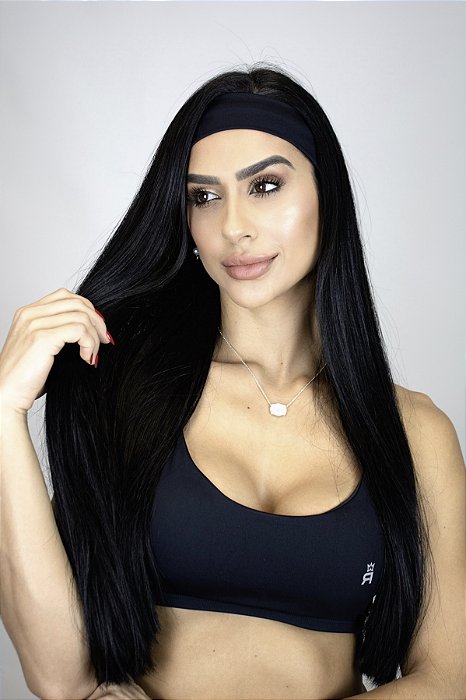 Faixa de Cabelo - Preto