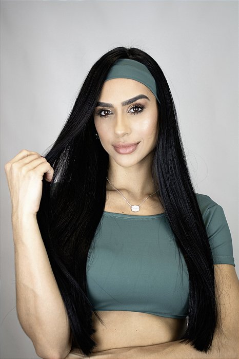 Faixa de Cabelo - Verde