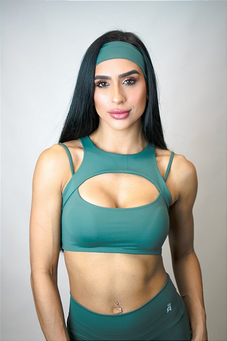 Top Olive - Verde