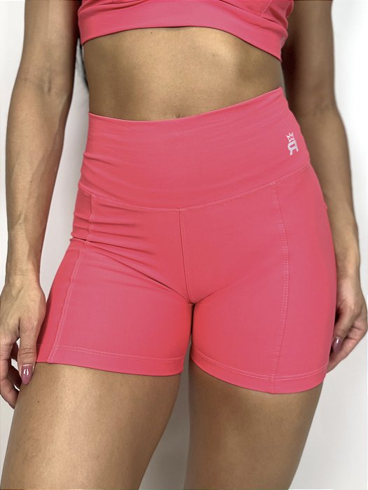 Shorts Curto Pitaya Roma - Rosa
