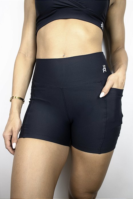 Shorts Curto Roma - Preto