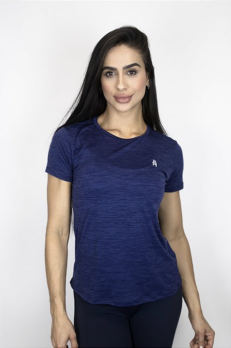 Camiseta Básica Energy - Marinho