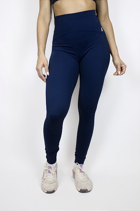 Legging Compress Arco - Azul Marinho
