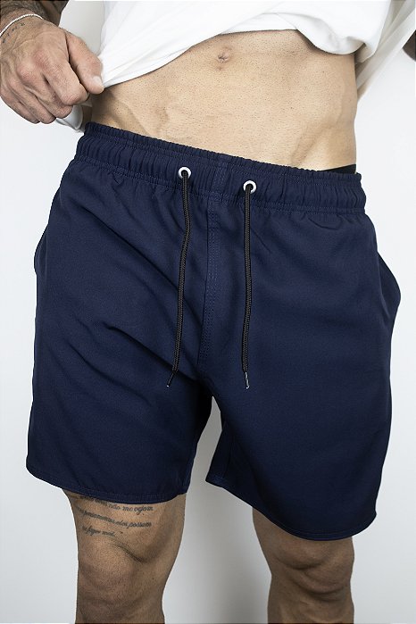 Shorts Curto Masculino Roma - Azul Marinho