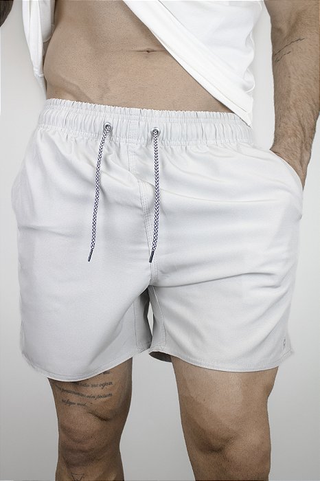 Shorts Curto Masculino Roma - Cinza Claro