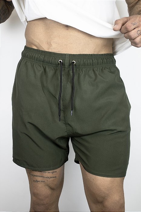 Shorts Curto Masculino Roma - Verde