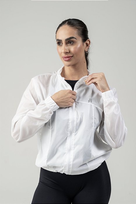 Corta Vento Feminino – Branco