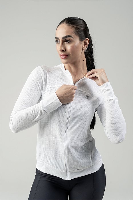 Jaqueta Dryfit - Branca