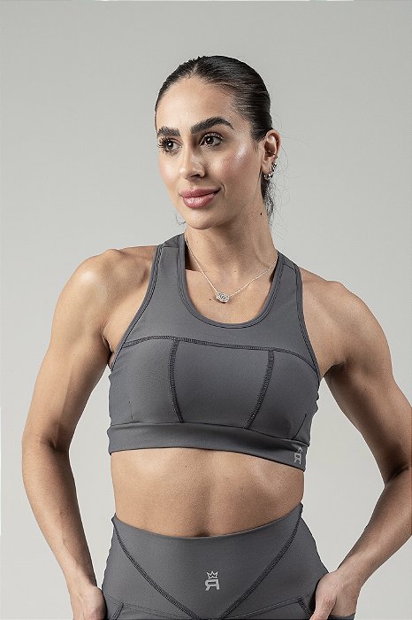 Top Nadador Mist - Chumbo