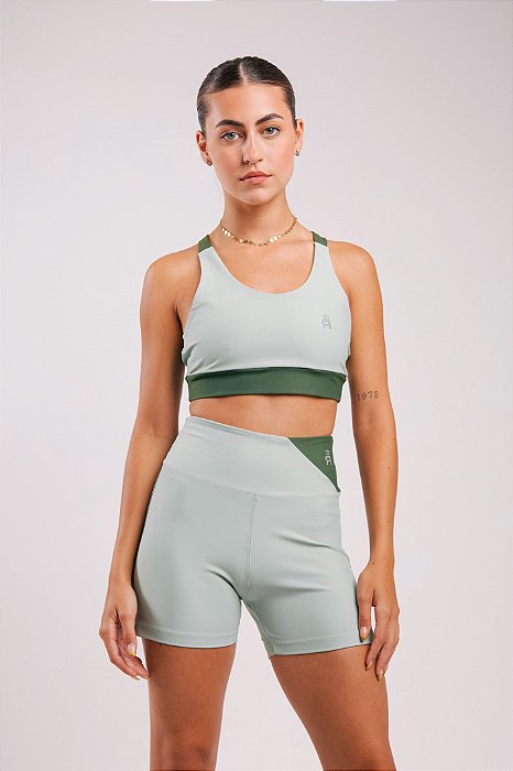 Shorts Serene Roma - Verde