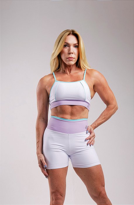 Shorts Serena Roma - Branco