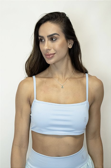 Top Alcinha Run - Azul