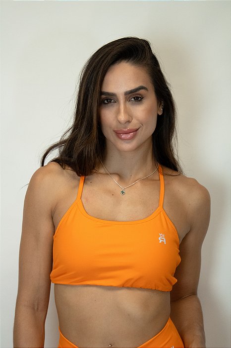 Top de Nadador Roma - Laranja