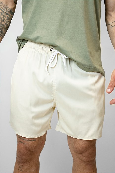 Shorts Curto Masculino Roma - Areia