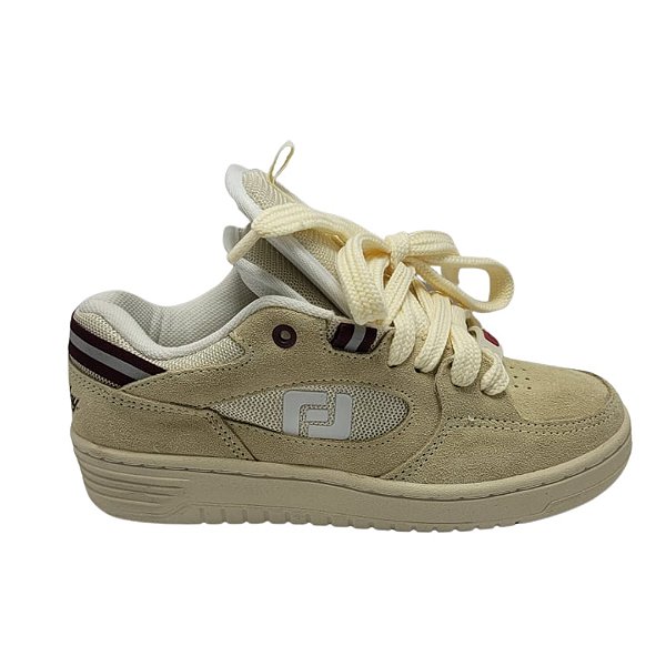 Tênis FreeDay Switch Creme/Bordô