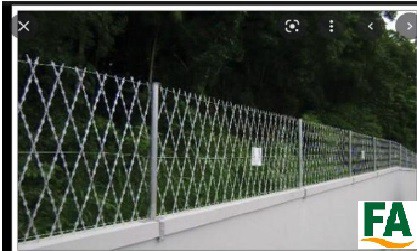 REDE LAMINADA CONCERTINA