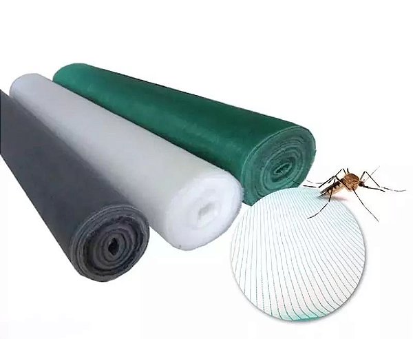 TELA MOSQUITEIRO  PESADA 1.50 LARG X10,00 COMPRIMENTO