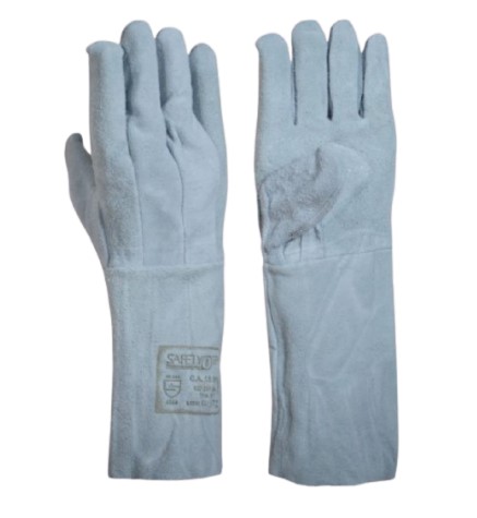 LUVA DE RASPA CANO LONGO TAM 10