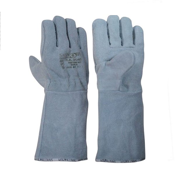 LUVA PETROLEIRA MISTA CANO LONGO TAM 9