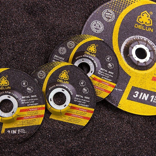 DISCO DESBASTE 4 1/2 DELUN 115 X 6.0 X 22,23MM