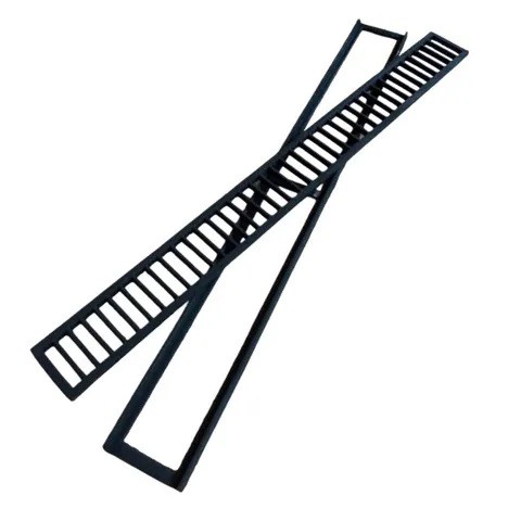 GRELHA 0,15 CM X 1,00 M Com CAXILHO