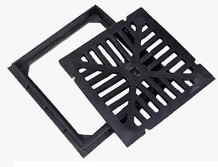 RALO 40 X 40 DE FERRO FUNDIDO SEM CAIXILHO