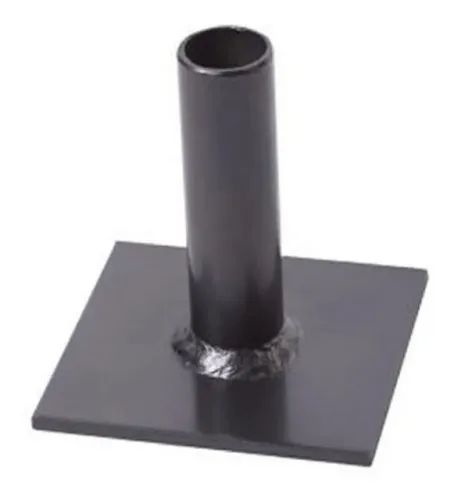 SAPATA FIXA P/ ANDAIME EM AÇO  10 x 10 x 12