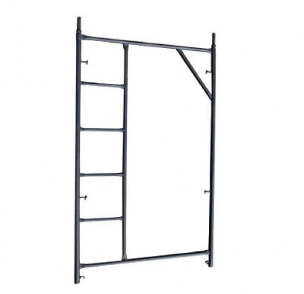 QUADRO ANDAIME FACHADEIRO SIMPLES C/ESCADA 1,20M - X 2,00M