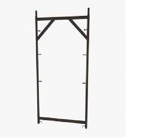 QUADRO ANDAIME FACHADEIRO SIMPLES/ FUEIRO DE 1,20M X 2,00M