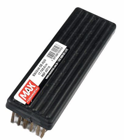 ESCOVA DE AÇO SEM CABO.