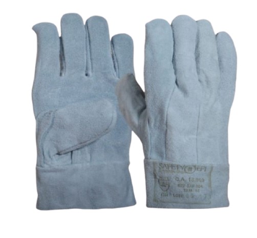 LUVA DE RASPA CANO CURTO TAM 10