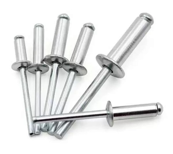 REBITE POP 610 NATURAL - 6,00MM X 10,00MM CX 250