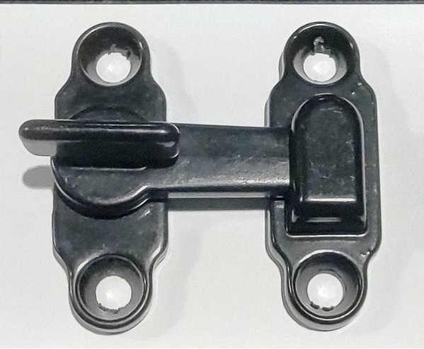 TRANQUETA DE ZAMAK PRETA