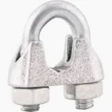 CLIPS PARA CABO DE AÇO 1/4" (Nº 6)