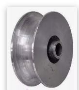 ROLDANA SEM CAIXA 4" TIPO U (ANTIGA)