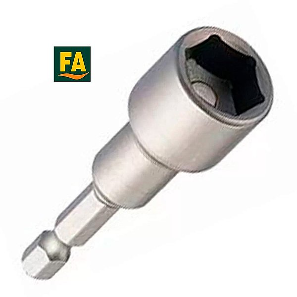 SOQUETE MAGNETICO DE 1/4