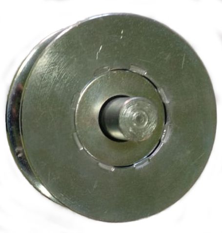 ROLDANA SEM CAIXA 3" TIPO U