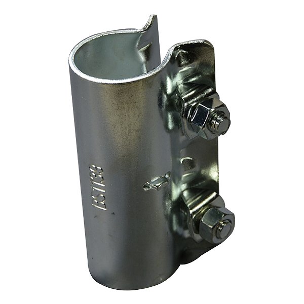 LUVA DE ANDAIME GALVANIZADA 48MM Roll Conexão braçadeira andaime