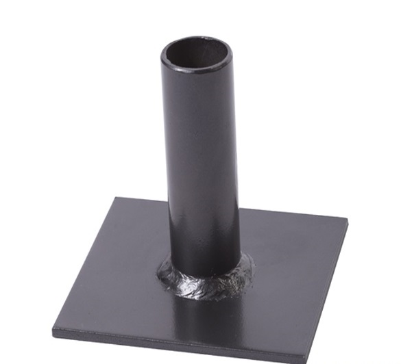 Sapata Fixa para Andaime em Aço 10x10x12 Und