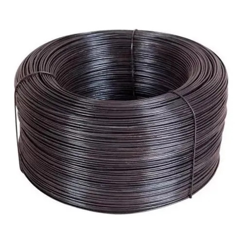 ARAME RECOZIDO 18 LISO ROLO 5KG (0,25 MM)