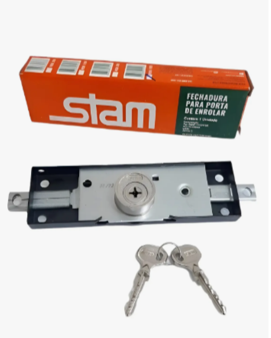 Fechadura STAM 1201 Porta de enrolar