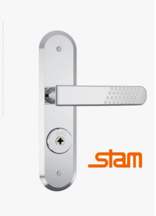 Fechadura STAM Externa 1800/21 tetra inox