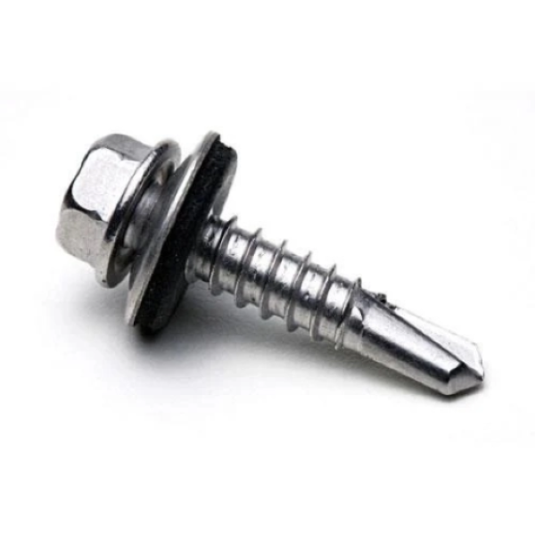 Parafuso Auto Brocante 3/8 x 1.1/2"(9,53 x 38,10 mm) Caixa 400 Unidades