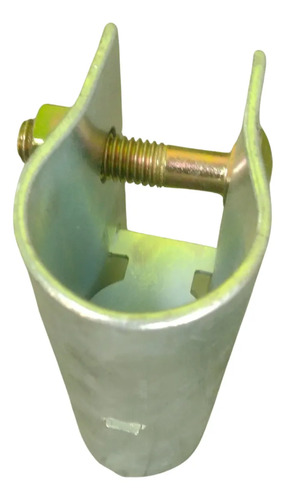 Luva Emenda Metalica Tubo 48mm Conexão Aço Galvanizada